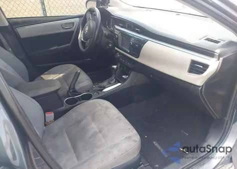 2015 Toyota Corolla Le z USA, uszkodzony, nr VIN 2T1BURHE5FC322794